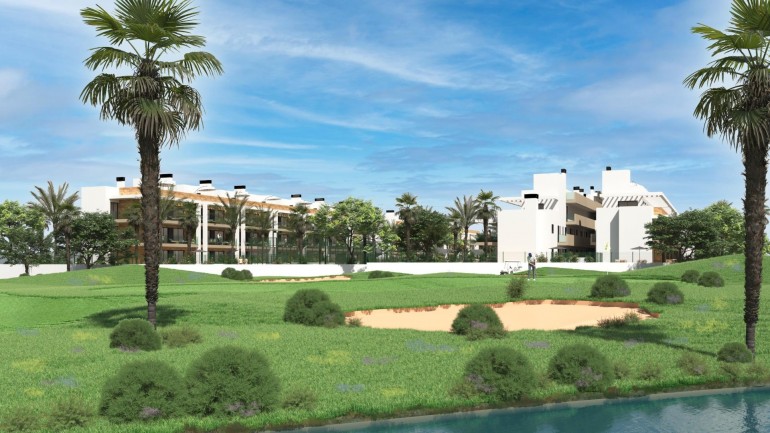 New Build - Apartment / flat - Los Alcázares - La Serena Golf