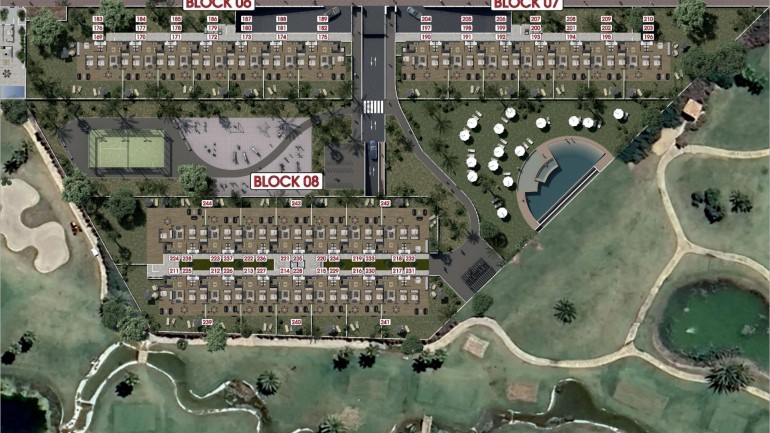 New Build - Apartment / flat - Los Alcázares - La Serena Golf