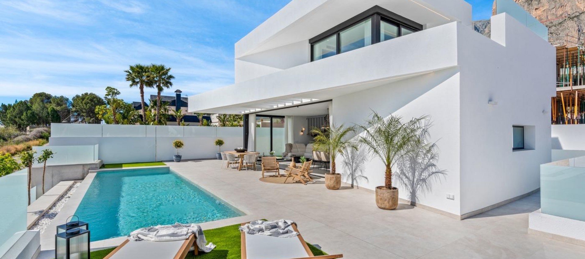 New Build - Villa - Polop - Urbanizaciones