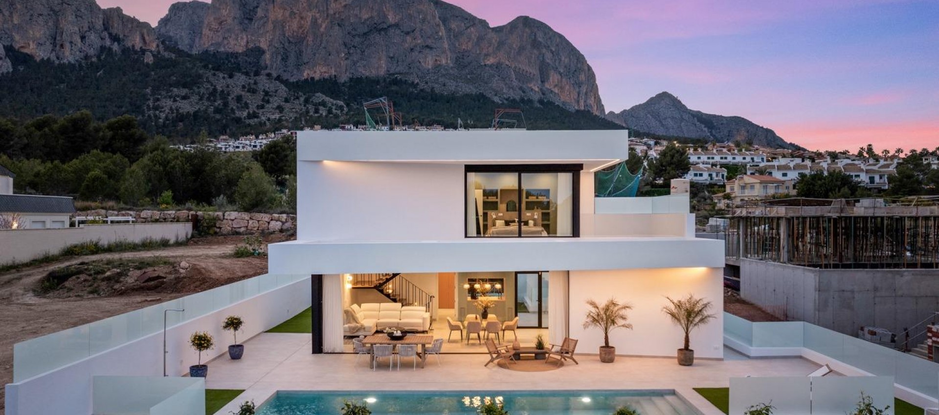 New Build - Villa - Polop - Urbanizaciones