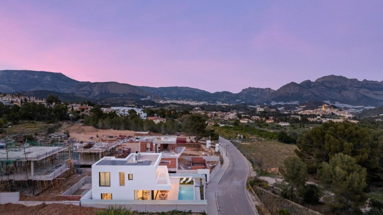 New Build - Villa - Polop - Urbanizaciones