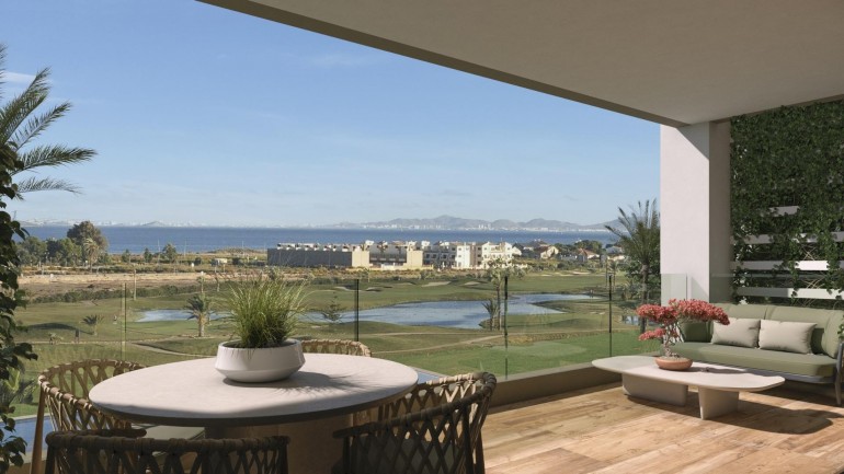 Nouvelle construction - Appartement - Los Alcázares - La Serena Golf