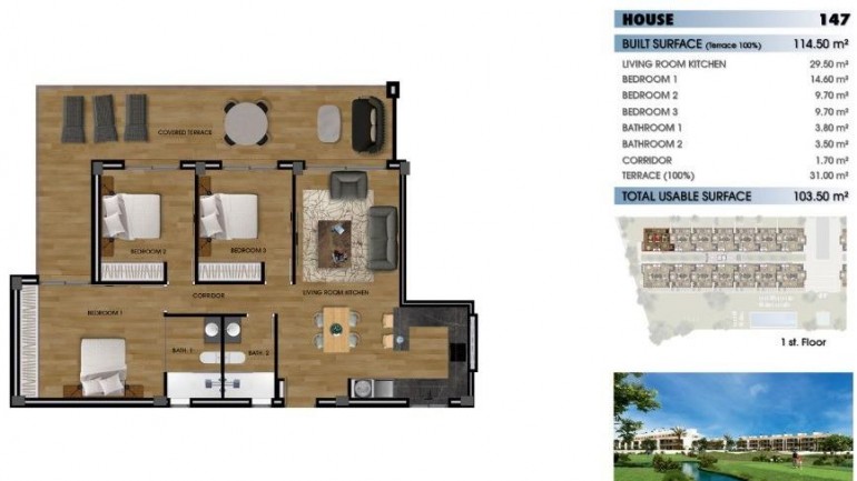 Nouvelle construction - Appartement - Los Alcázares - La Serena Golf