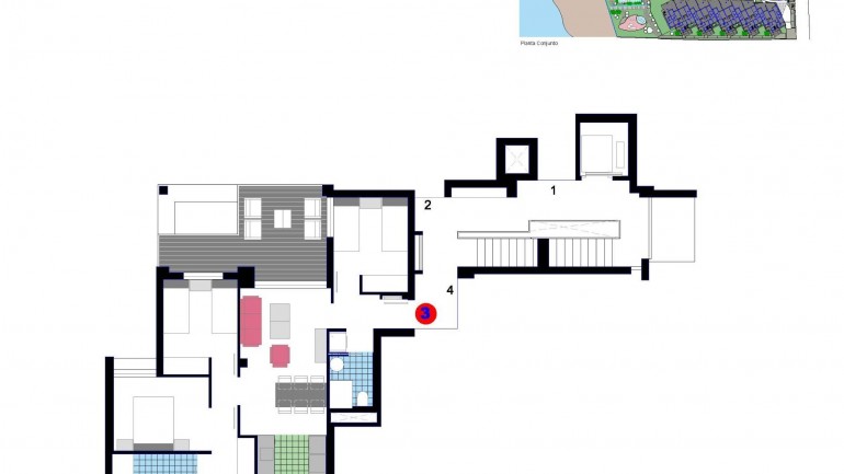 New Build - Apartment / flat - Denia - L´Estanyó (Marinas)