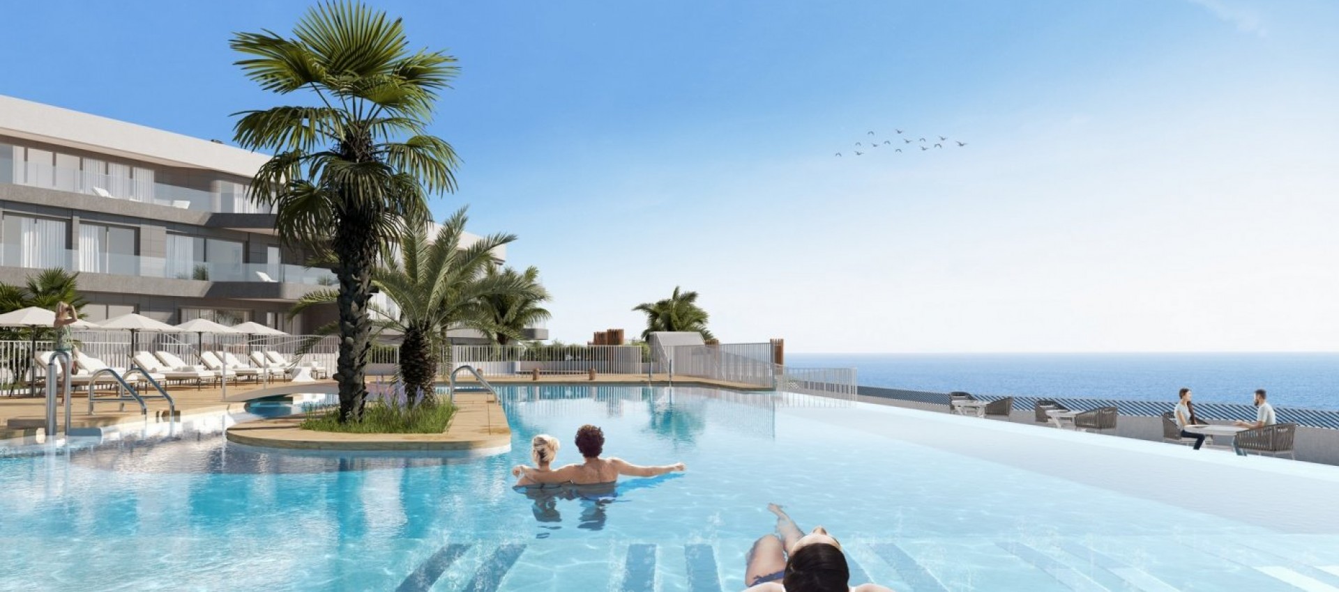 Nouvelle construction - Appartement - Águilas - Isla Del Fraile