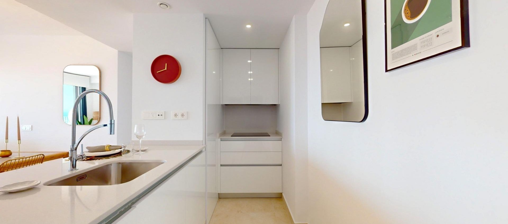 Nouvelle construction - Appartement - Águilas - Isla Del Fraile