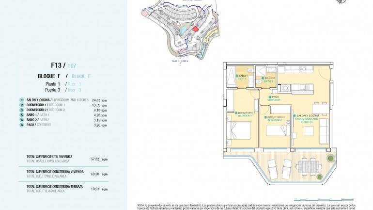 Nouvelle construction - Appartement - Águilas - Isla Del Fraile