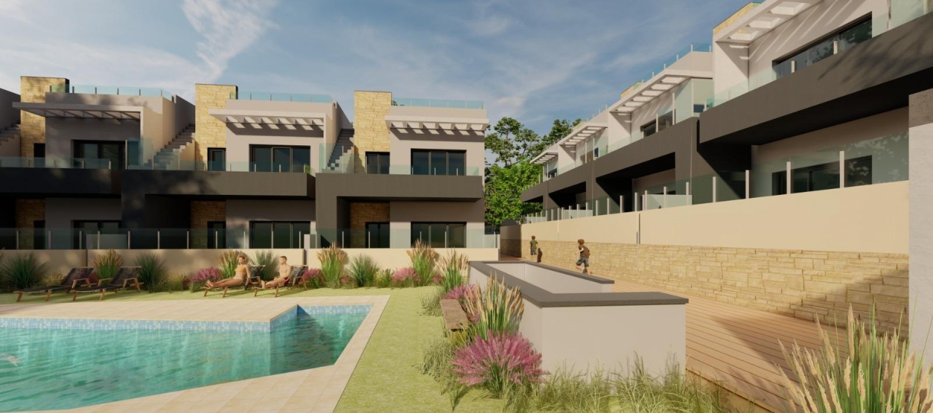 New Build - Bungalow - Bigastro - Loma Alta