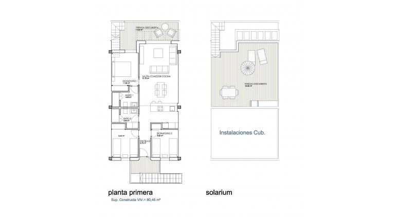 New Build - Bungalow - Bigastro - Loma Alta