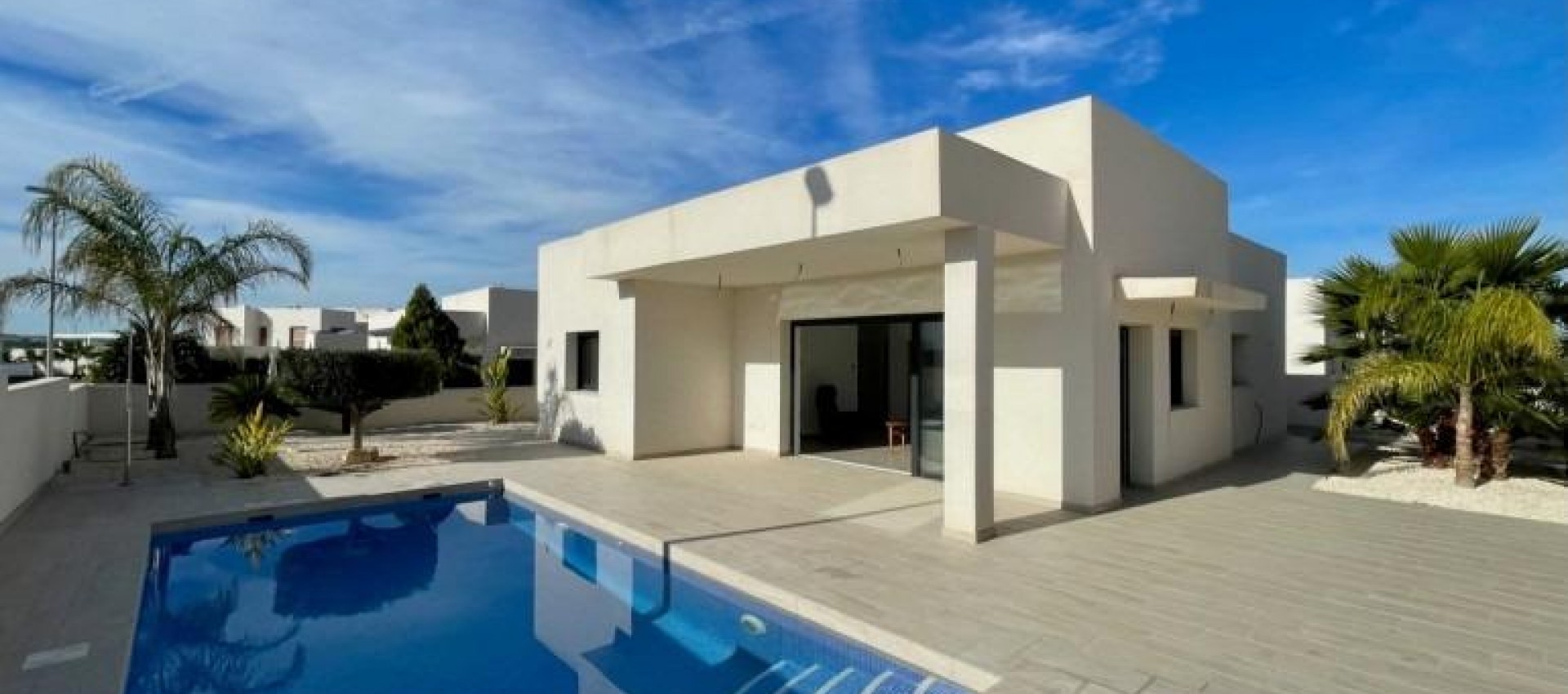 Nouvelle construction - Villa - Rafal - polideportivo