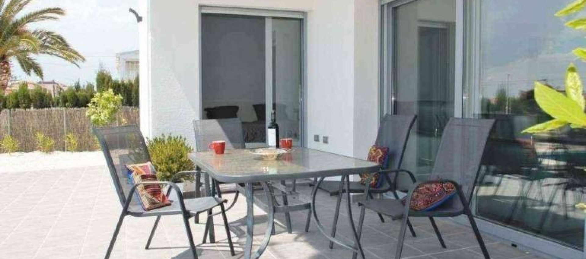 Nouvelle construction - Villa - Rafal - polideportivo