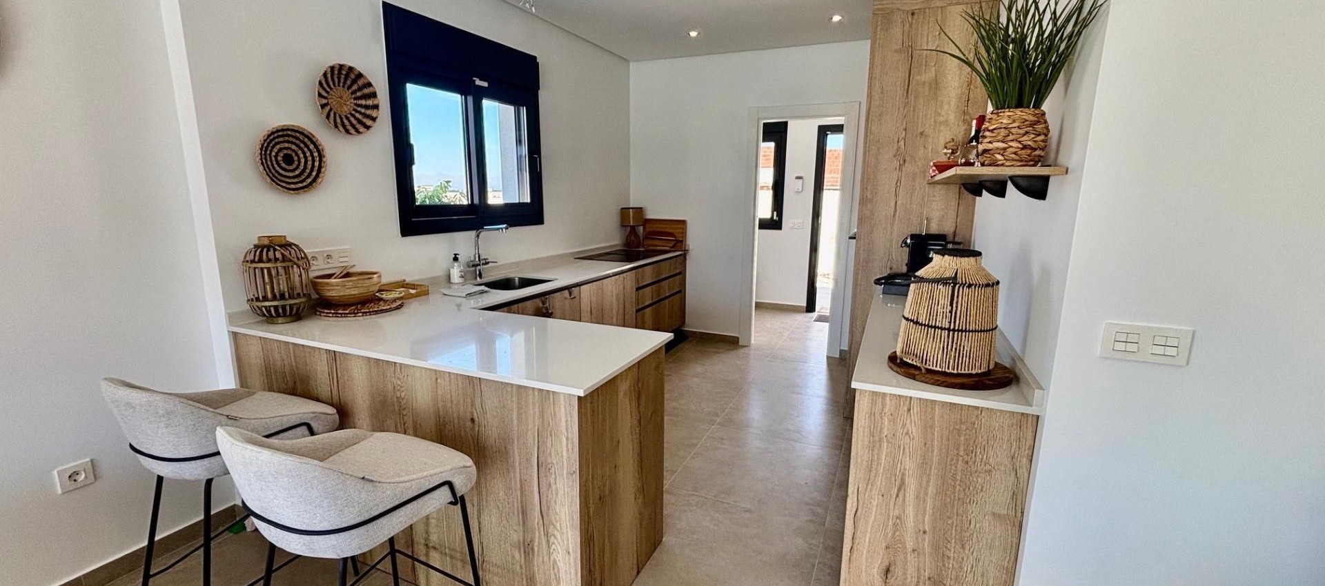 Nouvelle construction - Villa - Rafal - polideportivo