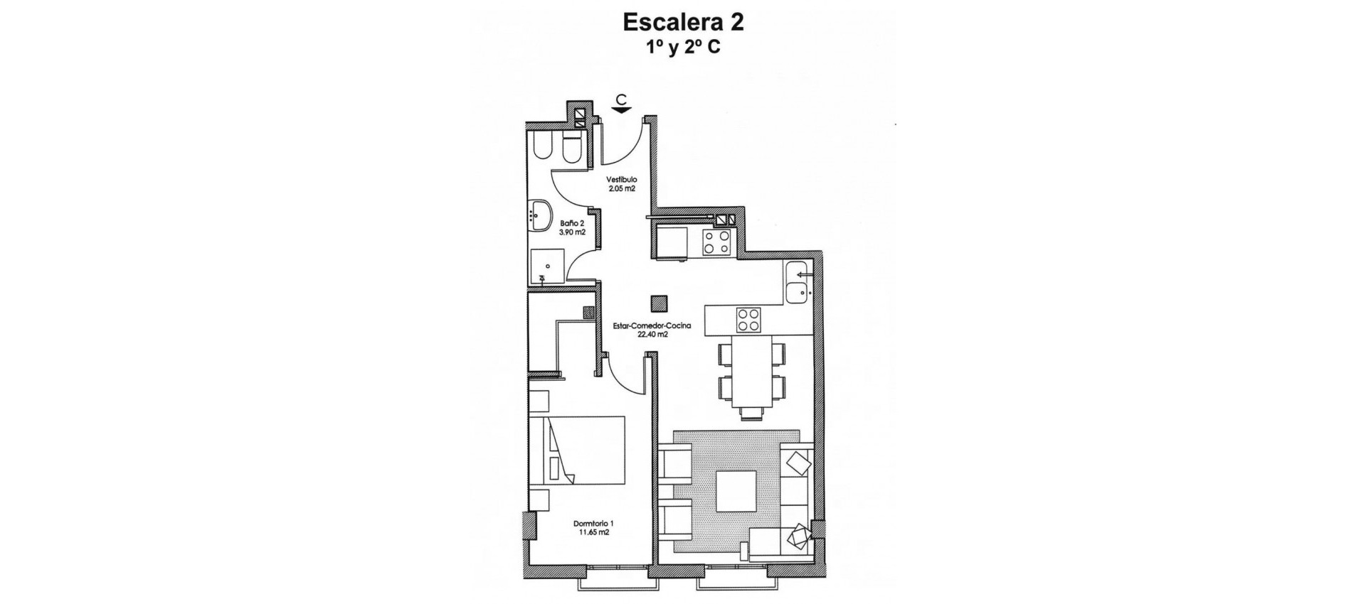 Nouvelle construction - Appartement - Avileses - pueblo