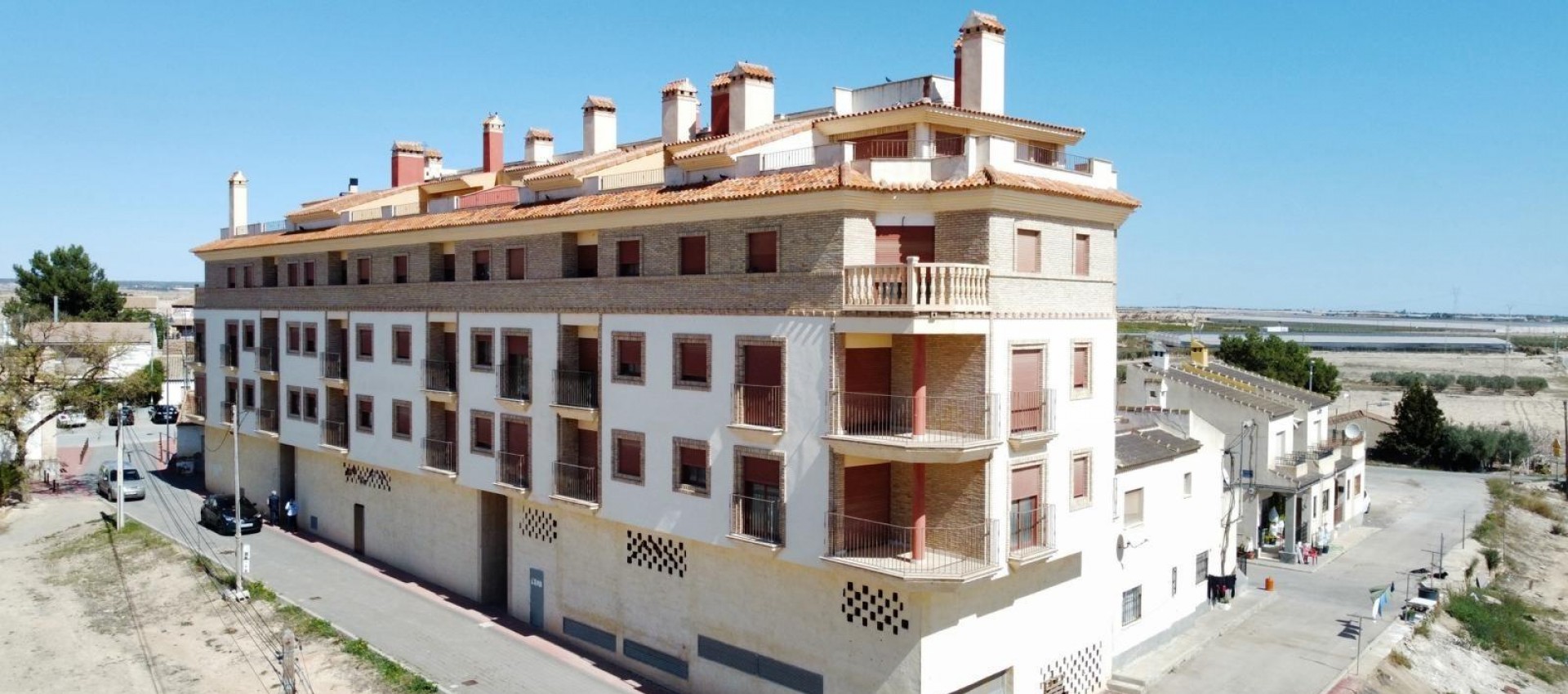 Nouvelle construction - Appartement - Avileses - pueblo