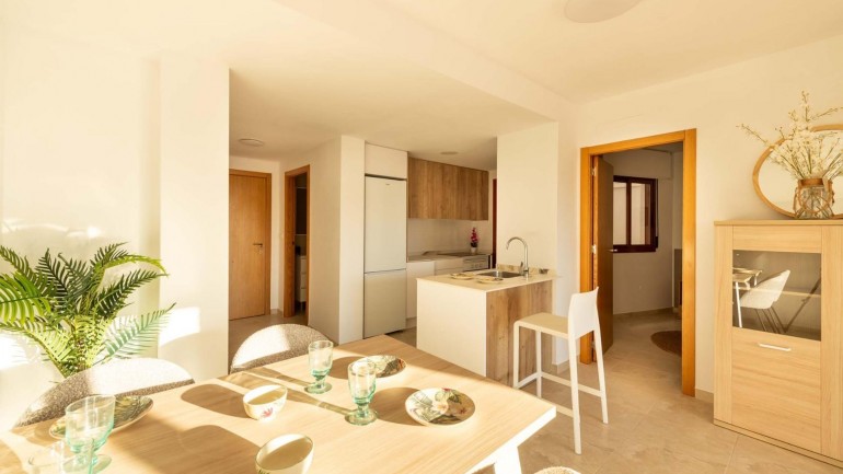 Nouvelle construction - Appartement - Avileses - pueblo