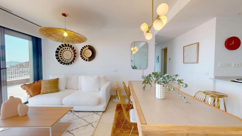 Nueva construcción  - Apartamento / piso - Águilas - Isla Del Fraile