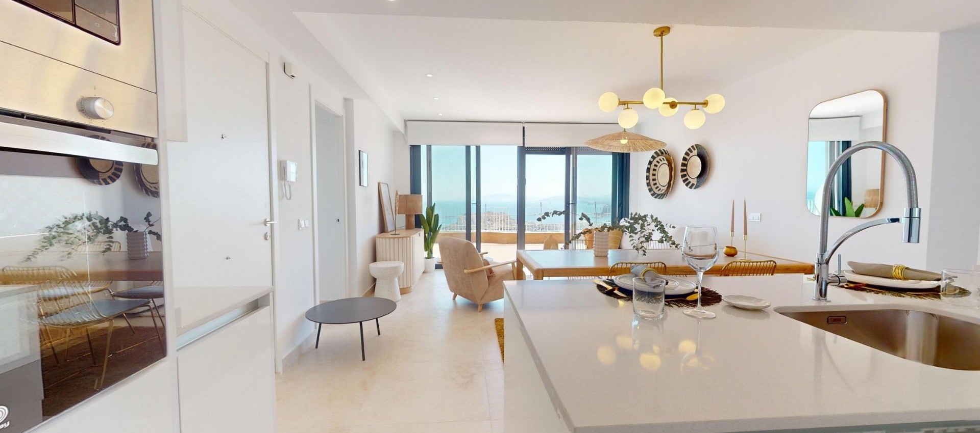 Nueva construcción  - Apartamento / piso - Águilas - Isla Del Fraile