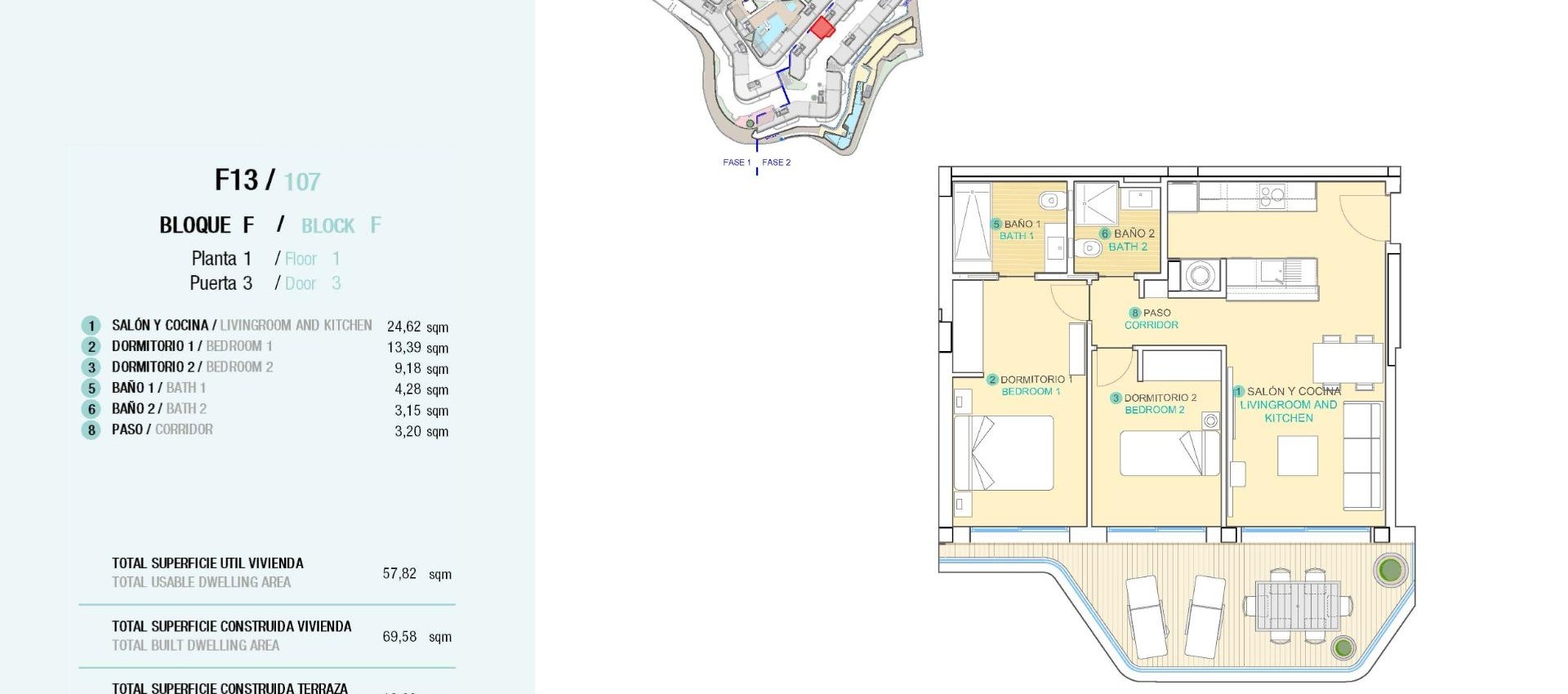 Nueva construcción  - Apartamento / piso - Águilas - Isla Del Fraile