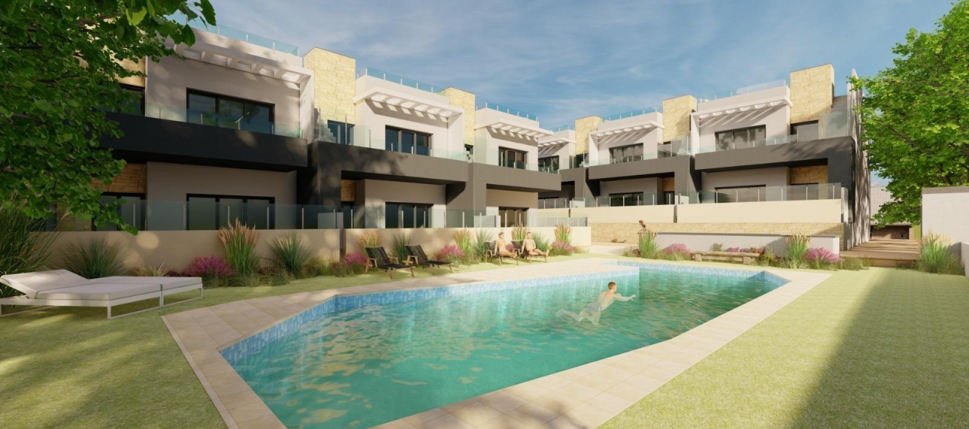 Nouvelle construction - Bungalow - Bigastro - Loma Alta