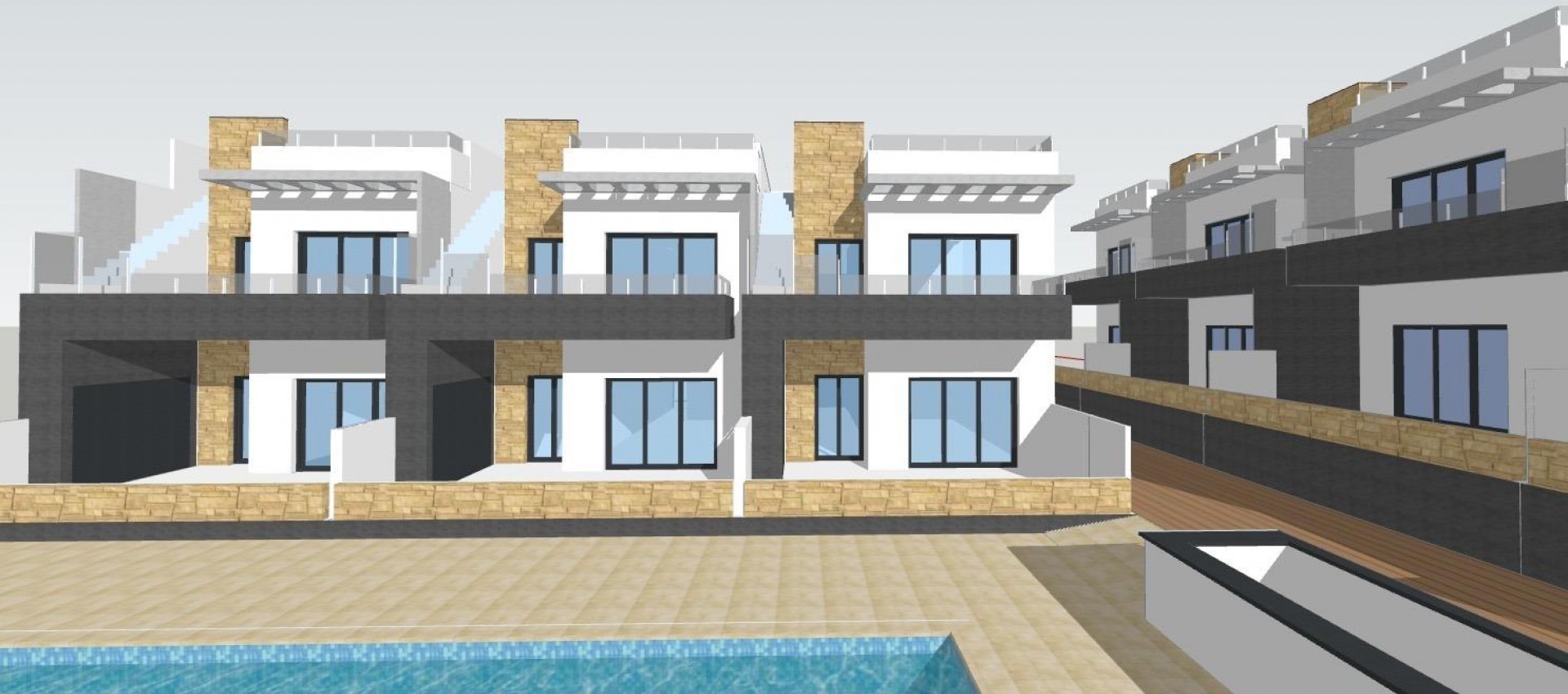Nouvelle construction - Bungalow - Bigastro - Loma Alta