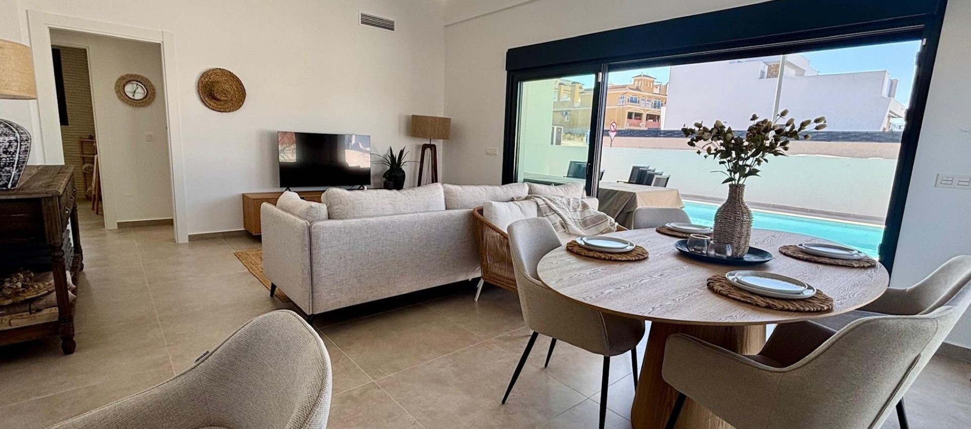 New Build - Villa - Rafal - polideportivo