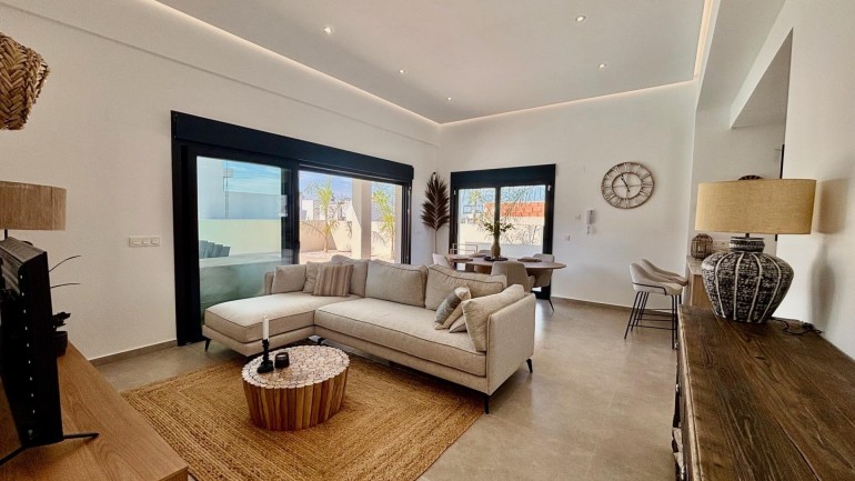 New Build - Villa - Rafal - polideportivo