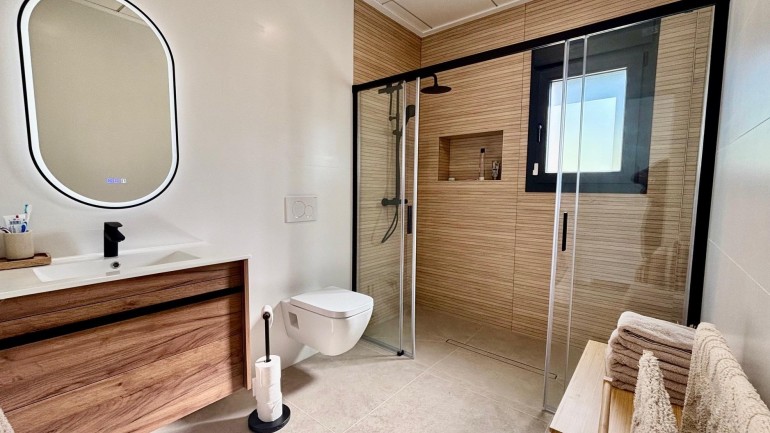 New Build - Villa - Rafal - polideportivo