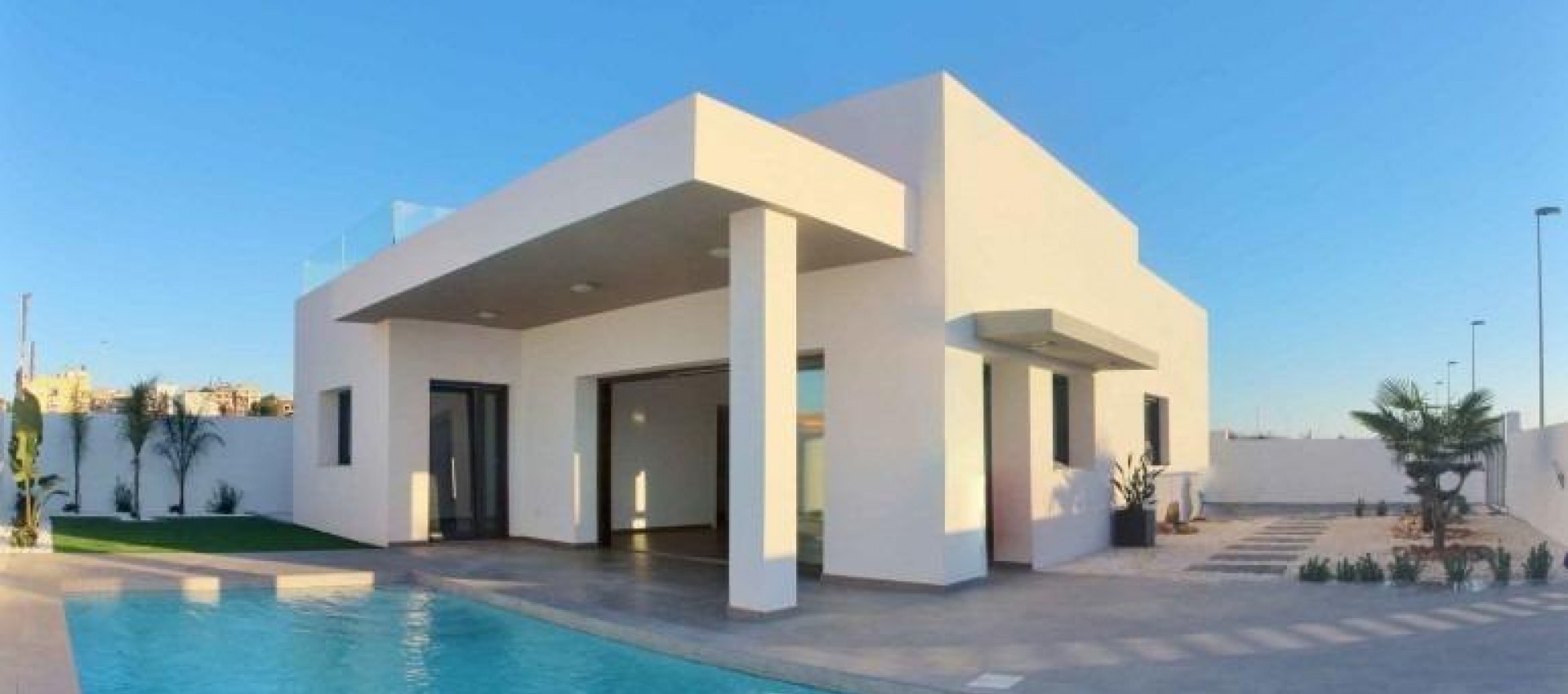 New Build - Villa - Rafal - polideportivo