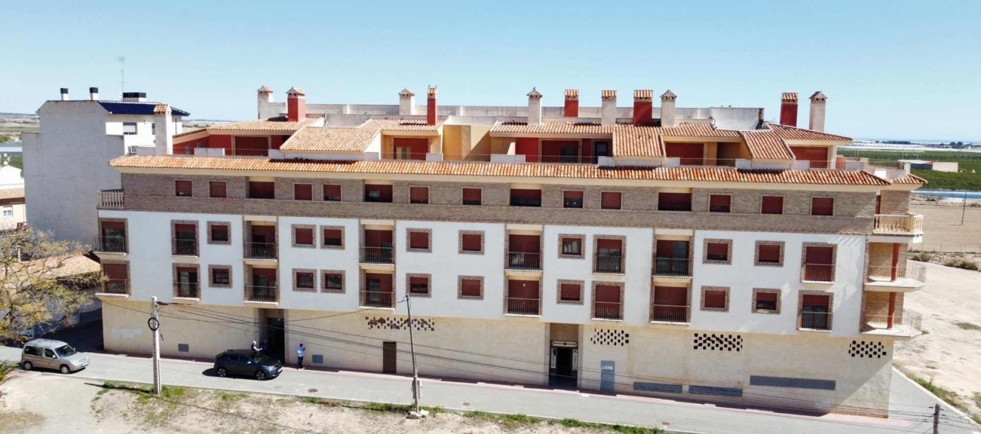 Nouvelle construction - Appartement - Avileses - pueblo