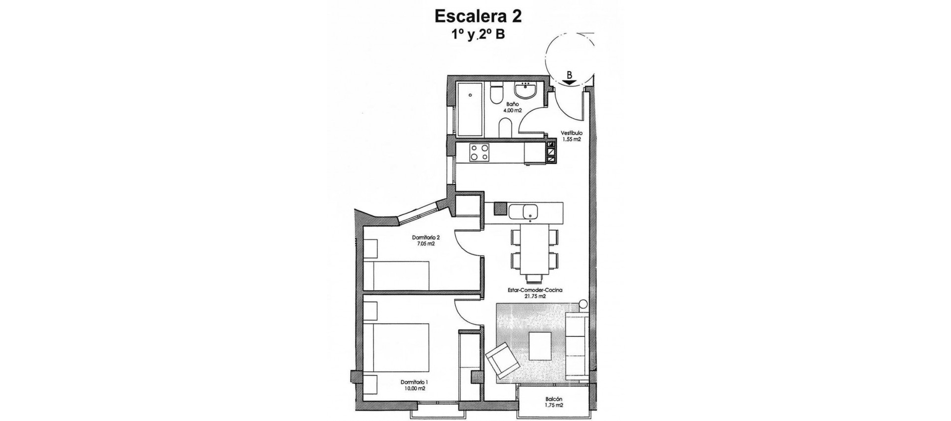 Nouvelle construction - Appartement - Avileses - pueblo