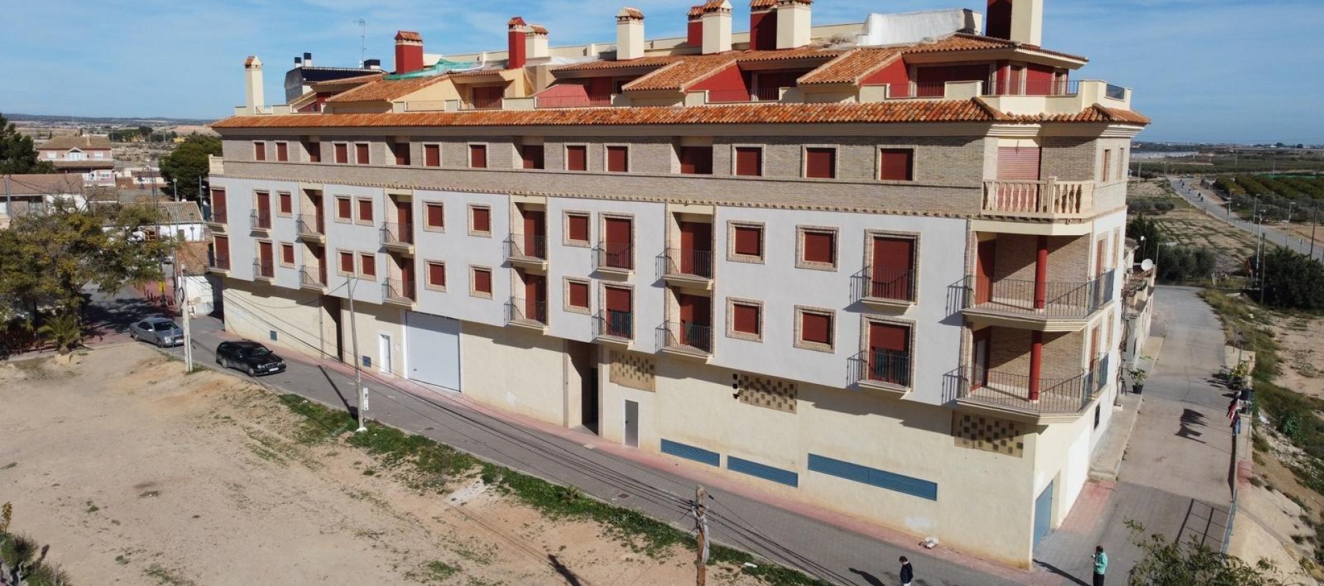New Build - Apartment / flat - Avileses - pueblo
