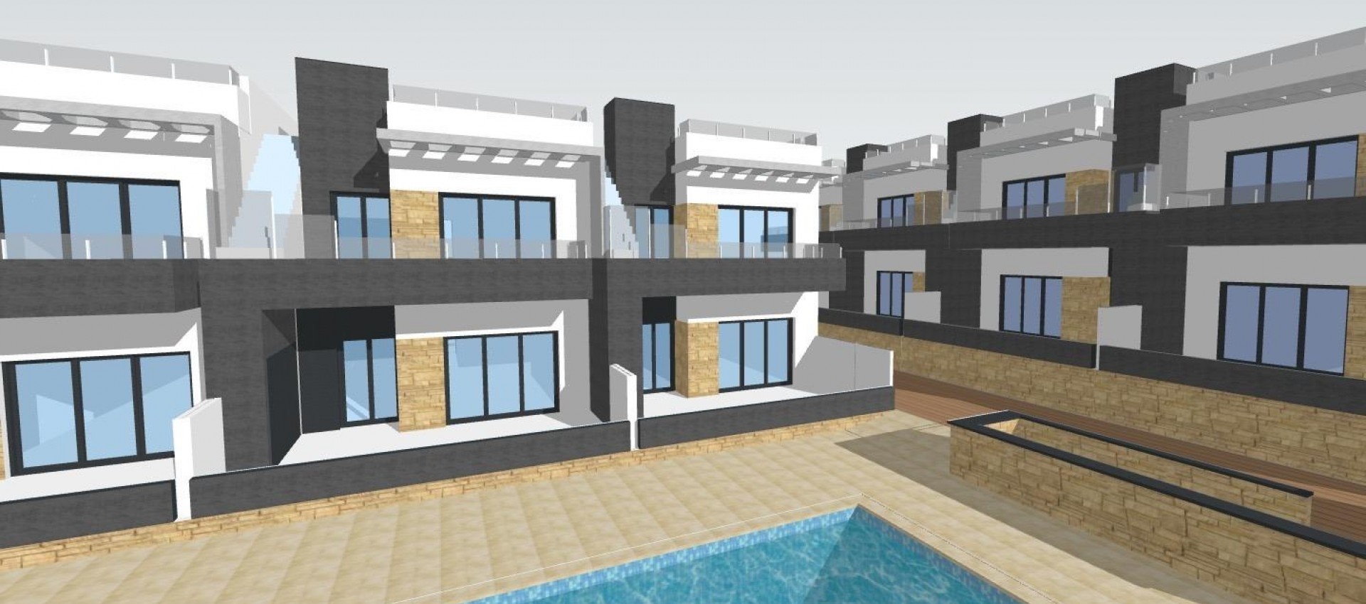 New Build - Bungalow - Bigastro - Loma Alta