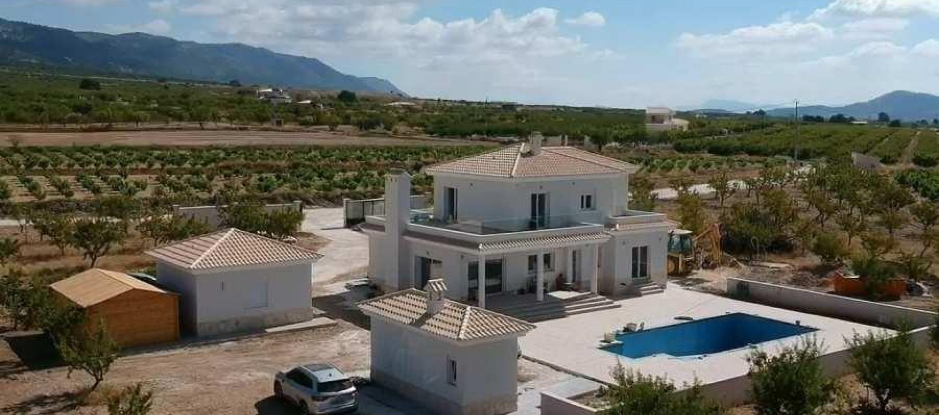 Nouvelle construction - Villa - Pinoso - Camino Del Prado