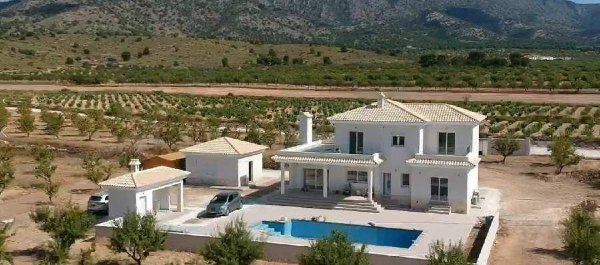 Nouvelle construction - Villa - Pinoso - Camino Del Prado