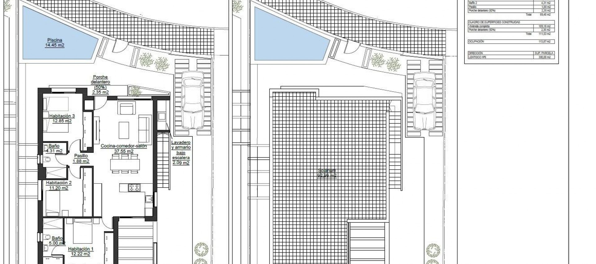 New Build - Villa - Pilar de la Horadada - Pinar de Campoverde