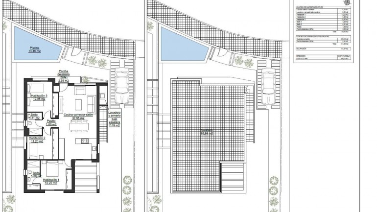 New Build - Villa - Pilar de la Horadada - Pinar de Campoverde