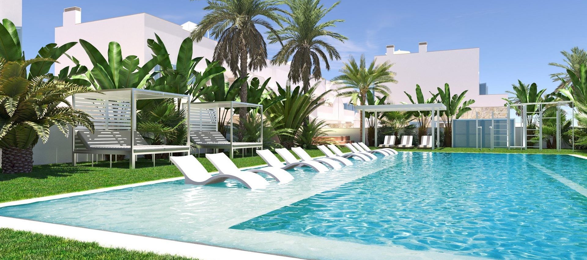 Nouvelle construction - Bungalow - Pilar de la Horadada - Torre de la Horadada