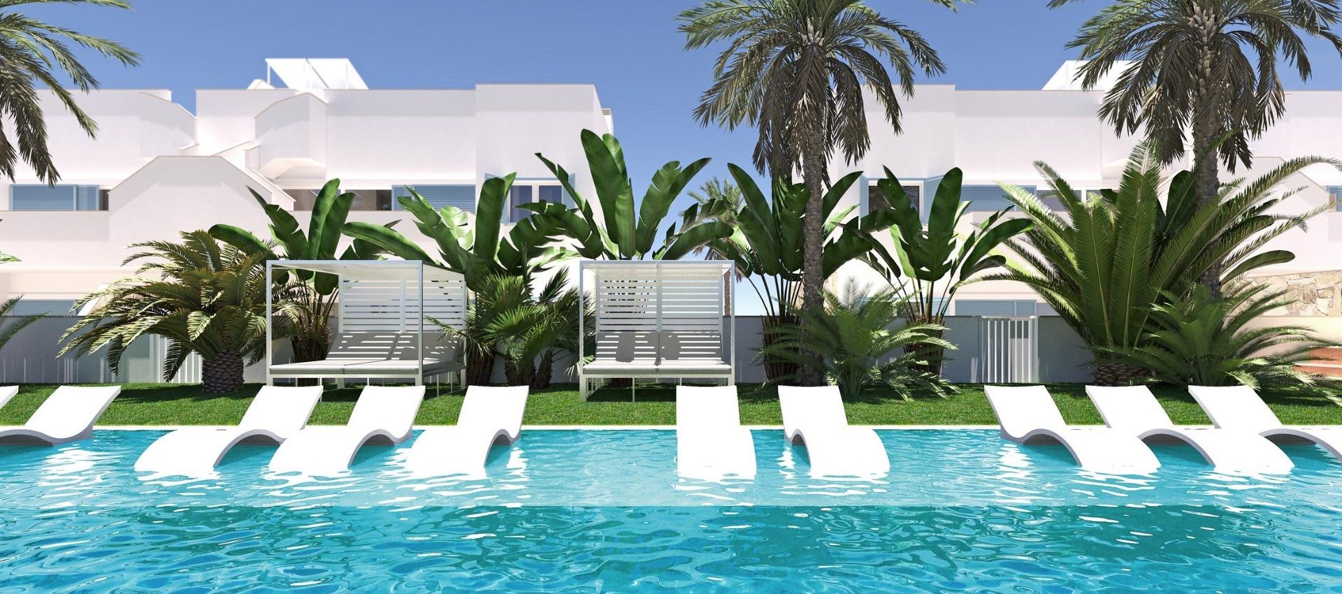 Nouvelle construction - Bungalow - Pilar de la Horadada - Torre de la Horadada