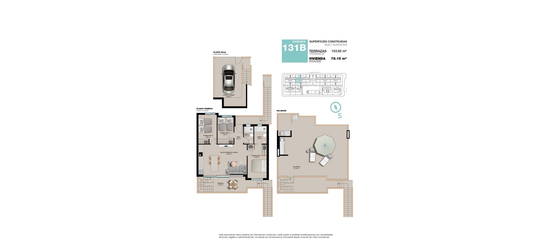 Nouvelle construction - Bungalow - Pilar de la Horadada - Torre de la Horadada