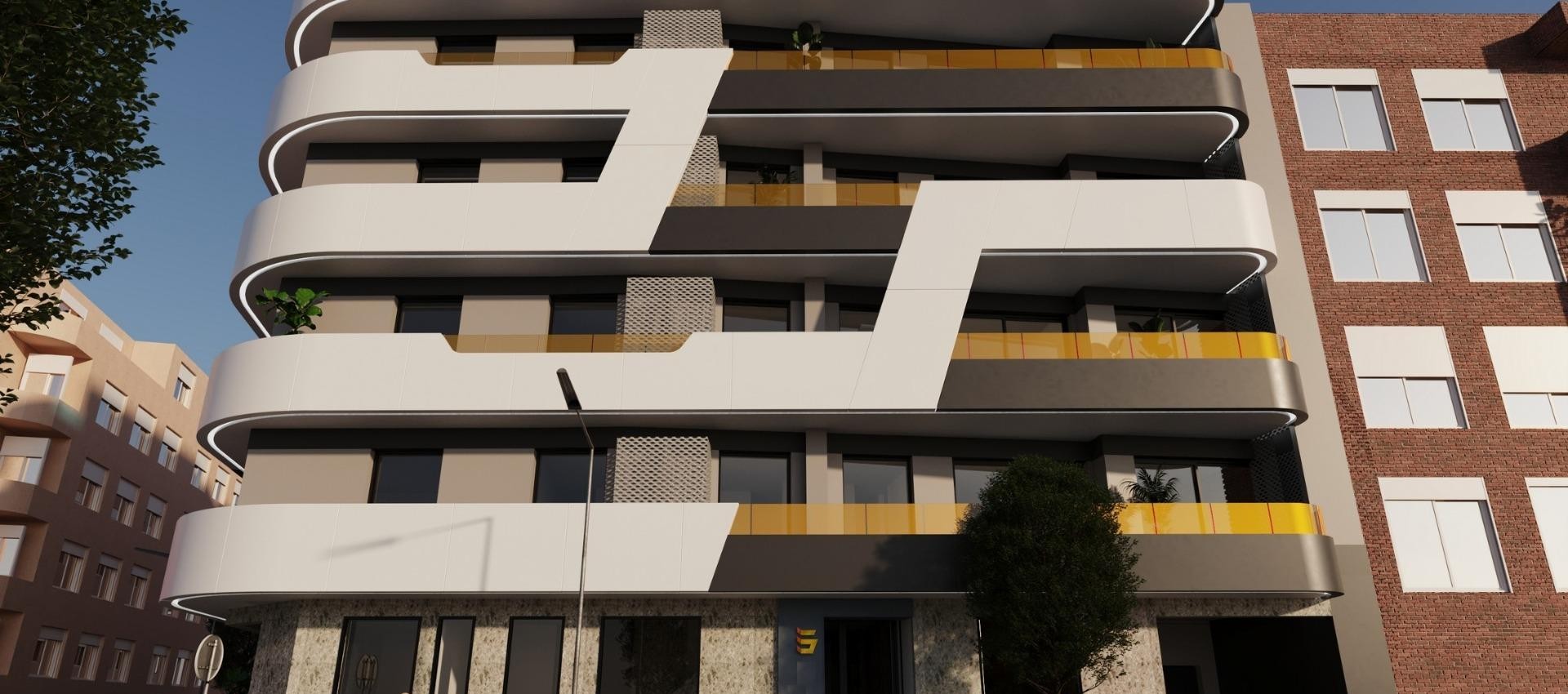 New Build - Penthouse - Torrevieja - Centro