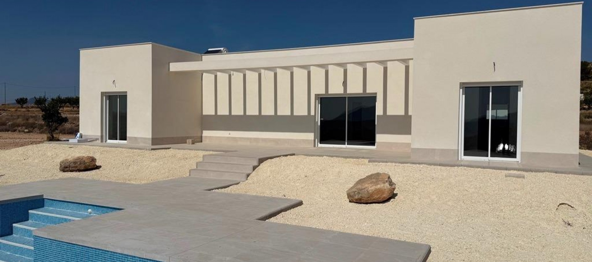 Nouvelle construction - Villa - Pinoso - Camino Del Prado