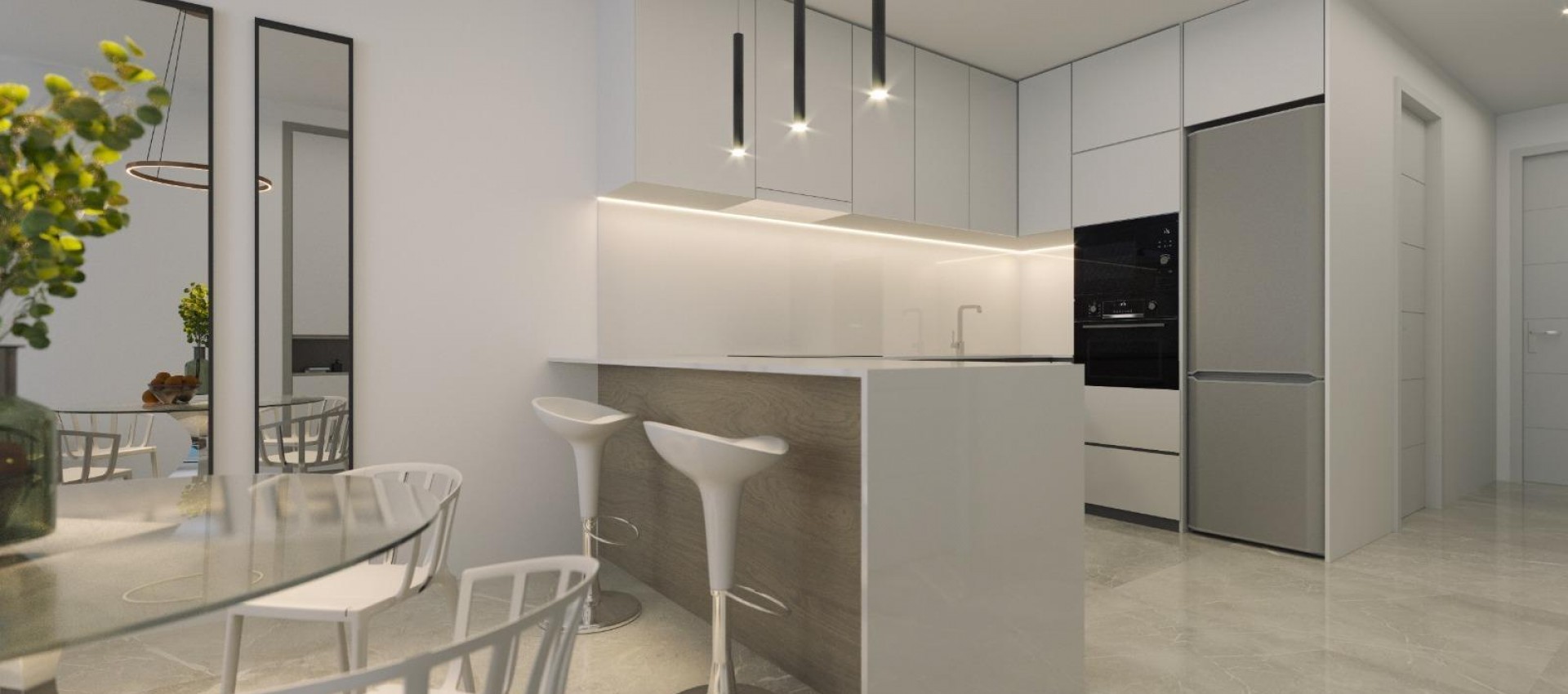 Nueva construcción  - Apartamento / piso - Torrevieja - Playa de El Cura