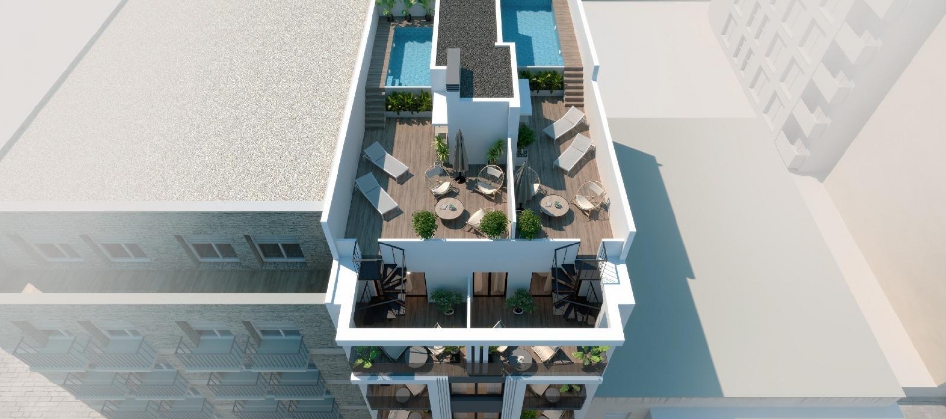 Nueva construcción  - Apartamento / piso - Torrevieja - Playa de El Cura