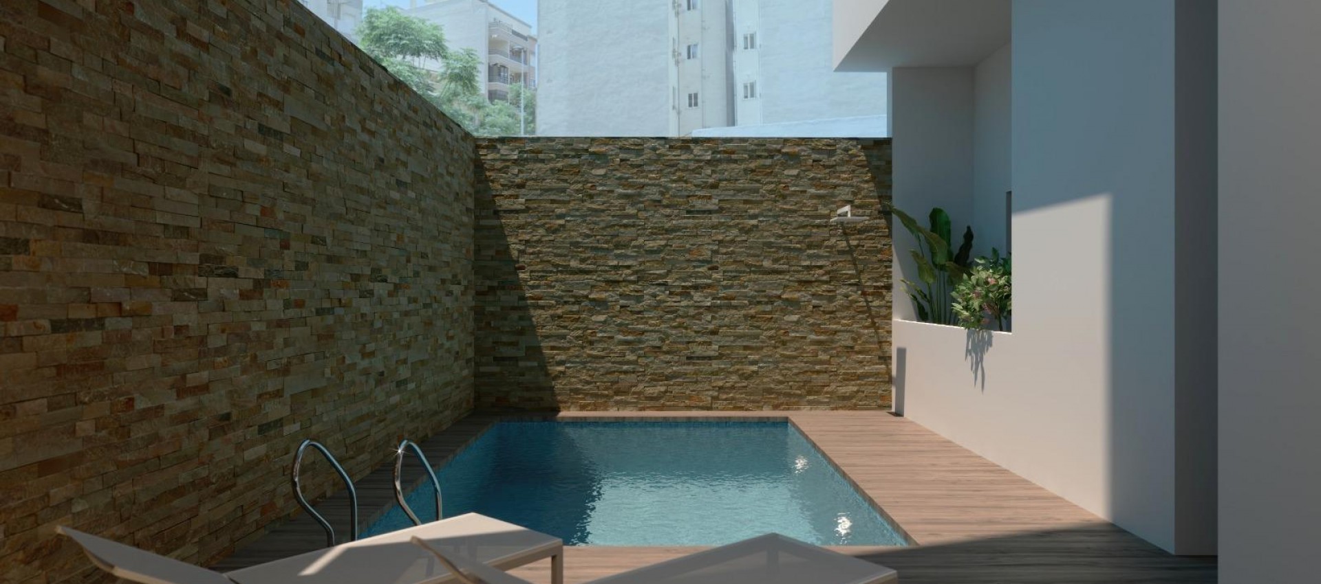 Nouvelle construction - Appartement - Torrevieja - Playa de El Cura