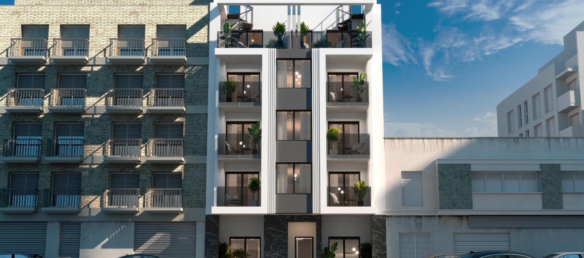 Nouvelle construction - Appartement - Torrevieja - Playa de El Cura