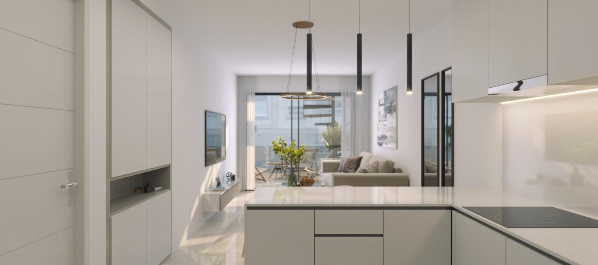 Nouvelle construction - Appartement - Torrevieja - Playa de El Cura