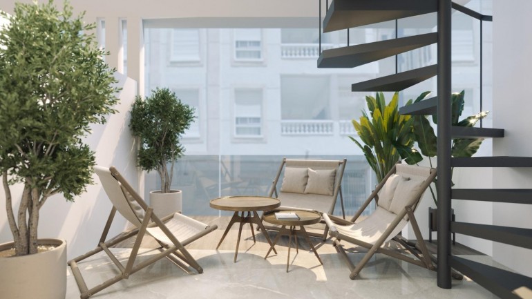 Nouvelle construction - Attique - Torrevieja - Playa de El Cura