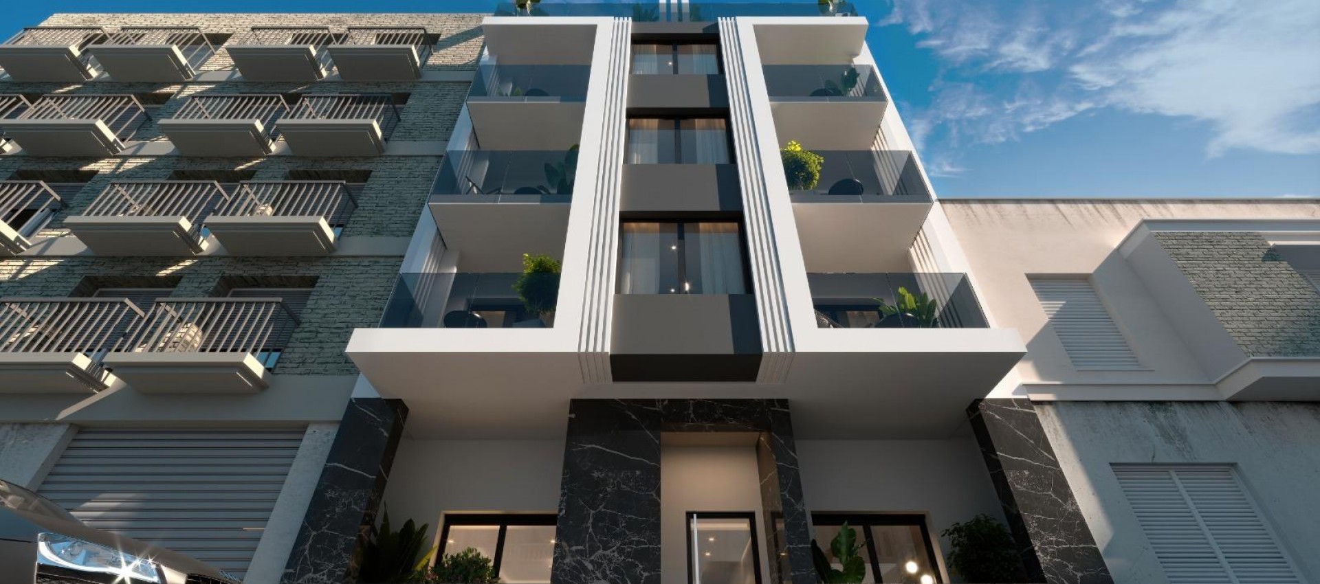 Nouvelle construction - Attique - Torrevieja - Playa de El Cura