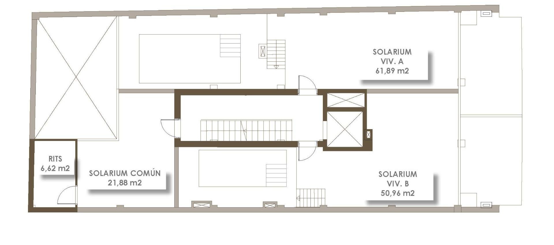 Nouvelle construction - Attique - Torrevieja - Playa de El Cura