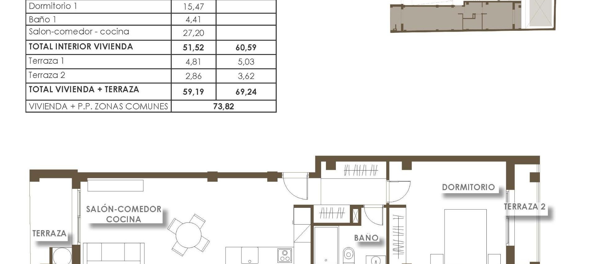 Nouvelle construction - Appartement - Torrevieja - Playa de El Cura